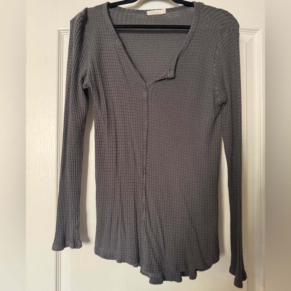 Michelle by Comune | Gray Long Sleeve Women's Top